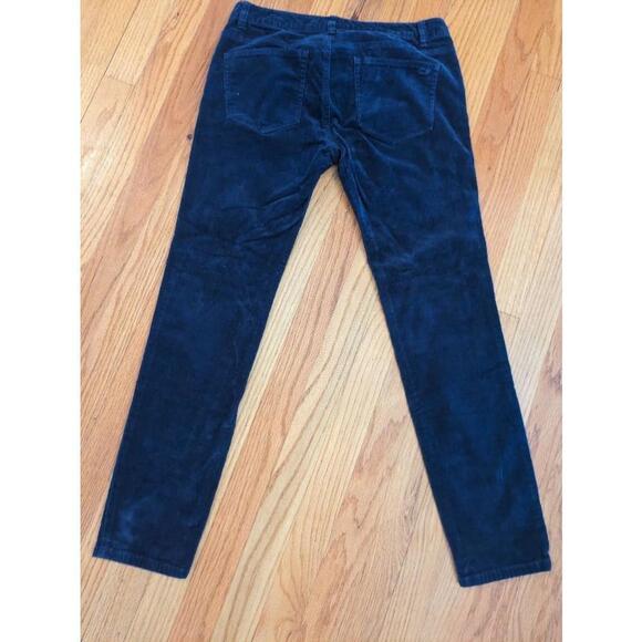 Women's Vineyard Vines Blue Cords Size 4 - Picture 2 of 5